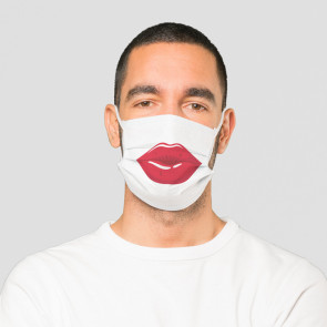 Gesichtsmaske: selbst gestaltbar