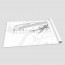 CAD - Technischer Zeichnungsplot